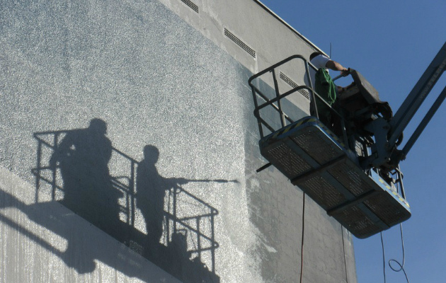 Фасадные работы